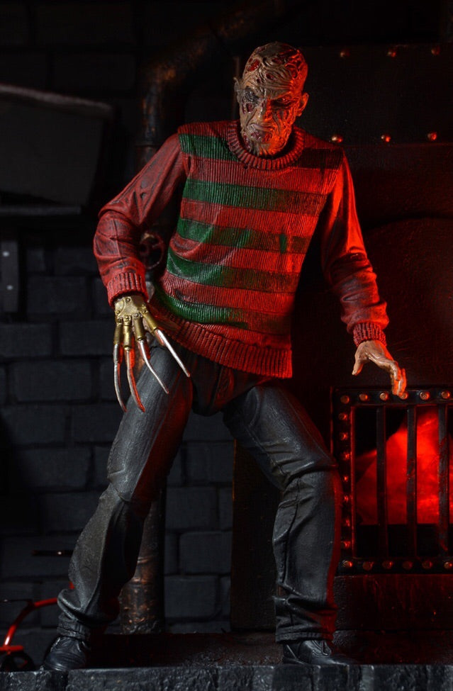 Nightmare on Elm Street Official Freddy Krueger Ultimate by NECA