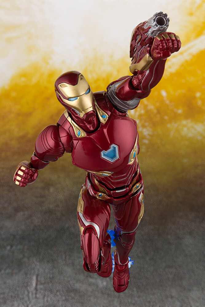 Avengers Infinity War Official Iron Man Mark 50 S.H.Figuarts by Bandai