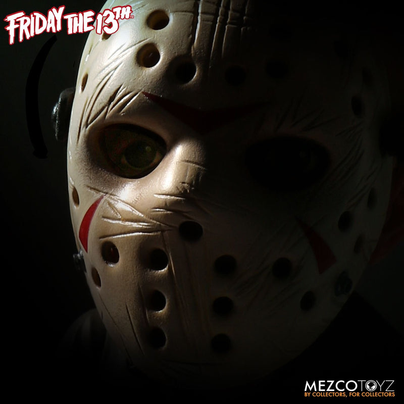 Friday the 13th Official Mega Scale Jason Voorhees SFX by Mezco Toys