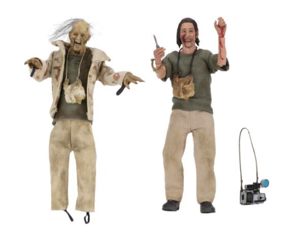 Texas Chainsaw Massacre Official 8” Nubbins Clothes 2-Pack by NECA