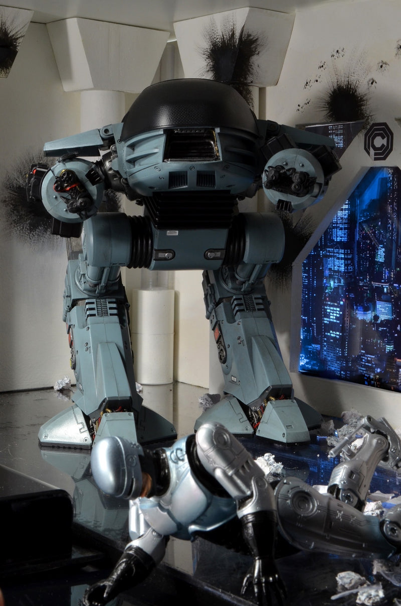 Robocop Deluxe ED-209 Action Figure - NECA