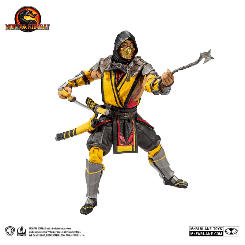 Mortal Kombat 11 Scorpion Action Figure - McFarlane Toys