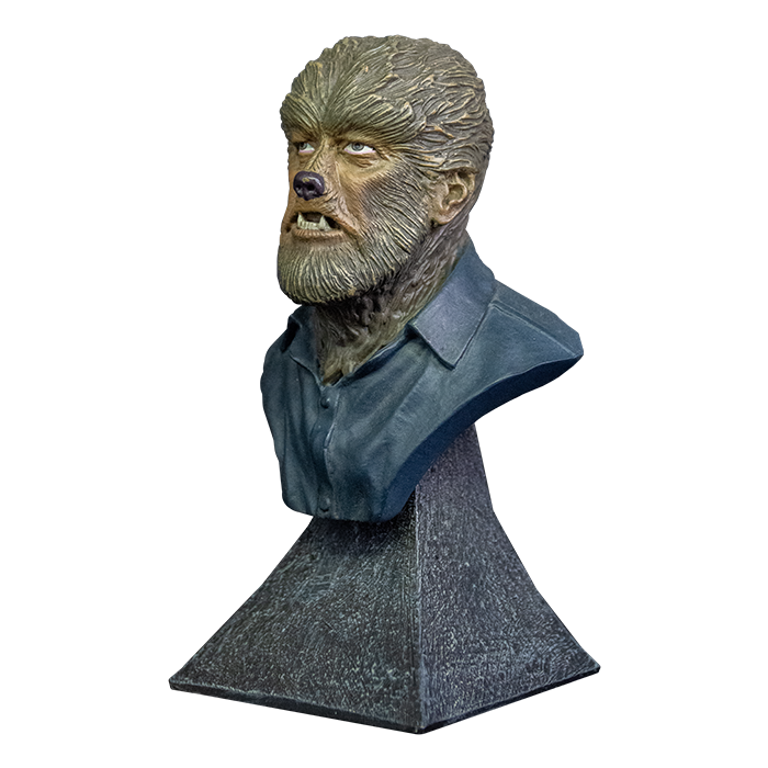 The Wolfman 1/6 Scale Mini Bust - Trick or Treat Studios