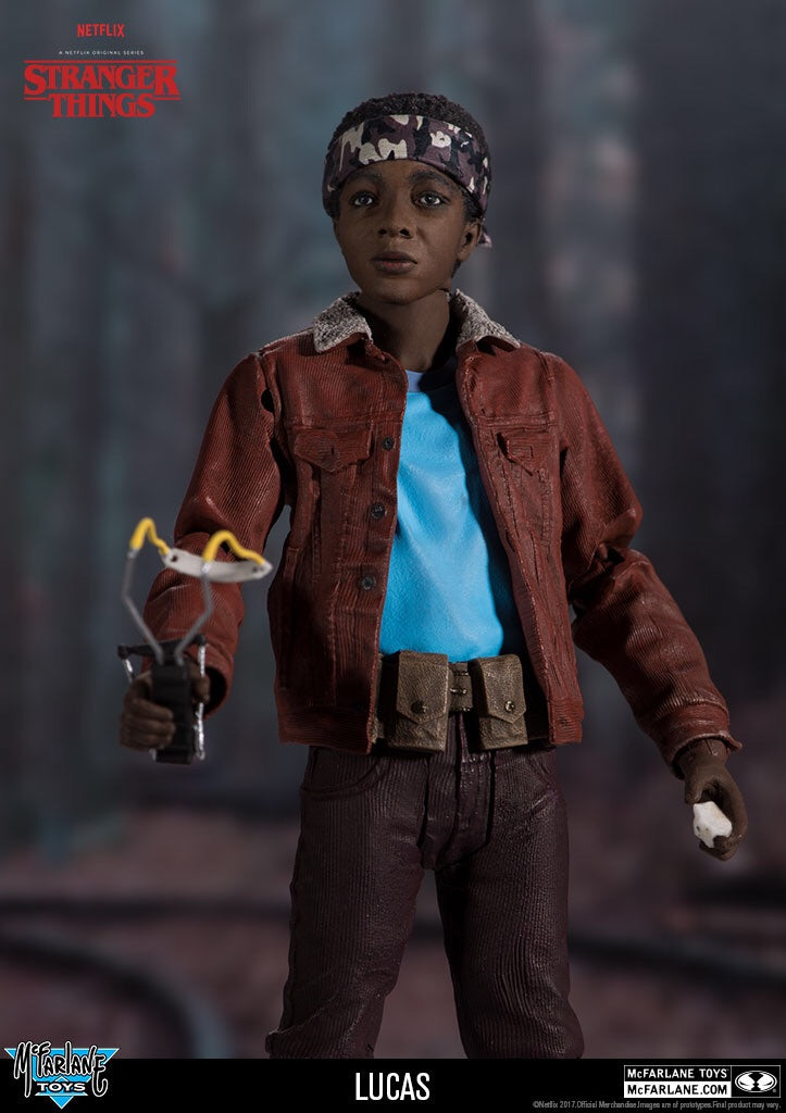 Stranger Things Official Lucas Series 2 Figures by McFarlane Toys