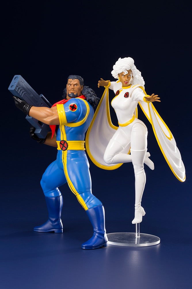 MARVEL X-Men Bishop & Storm ARTFX+Statues - Kotobukiya