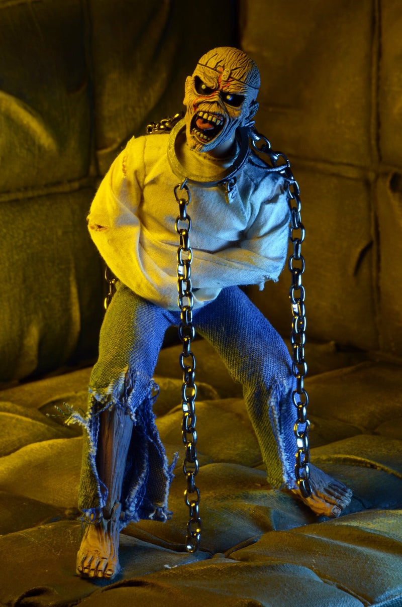 Iron Maiden Official 8" Clothed Eddie Piece of Mind Figure by NECA
