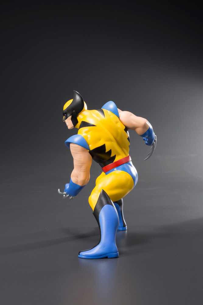 MARVEL Official X-Men Wolverine & Jubilee ARTFX+ Statues Kotobukiya
