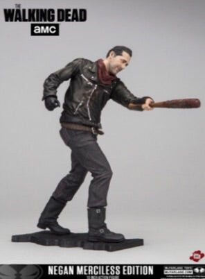 The Walking Dead Official 10" Negan Merciless Figure by McFarlane Toys