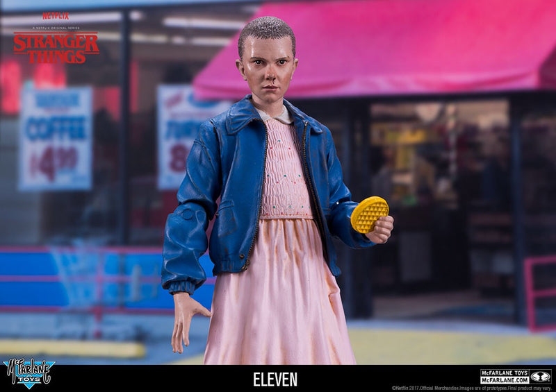 Stranger Things Official Eleven Figure by McFarlane Toys