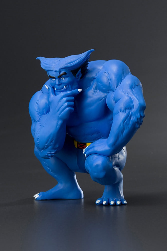 MARVEL Official X-Men Cyclops and Beast Artfx+ Statues Kotobukiya