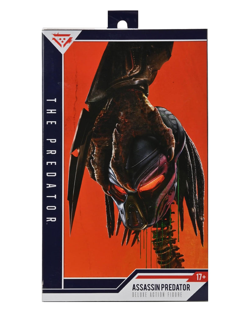 Predator (2018) Assassin Predator Unarmored Deluxe Ultimate Action Figure - NECA