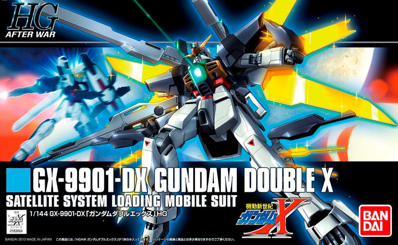 Mobile Suit Gundam Double X Official HGAW 1/144 Model Kit Bandai
