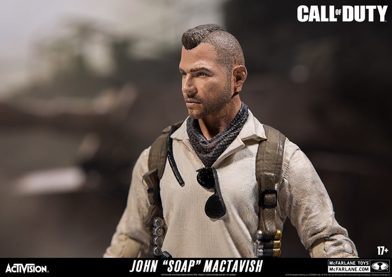 Call of Duty Black Ops 4 Official Soap Figure by McFarlane Toys