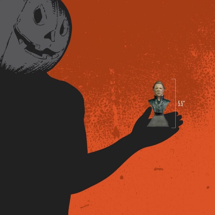 Halloween 2 Michael Myers 1/6 Scale Mini Bust - Trick or Treat Studios