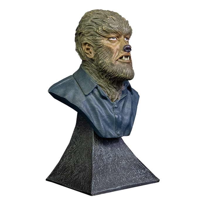 The Wolfman 1/6 Scale Mini Bust - Trick or Treat Studios