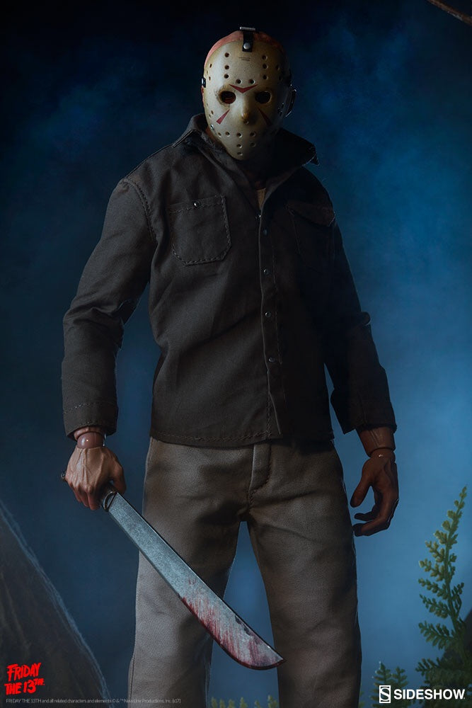 Friday the 13th Jason Voorhees Official Figure Sideshow Collectibles