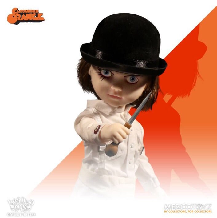 Living Dead Dolls Official A Clockwork Orange Alex Doll Mezco Toyz