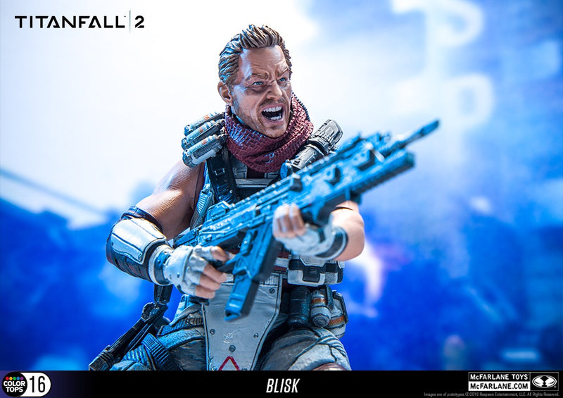 Titanfall 2 Official Blisk Figure by McFarlane Toys