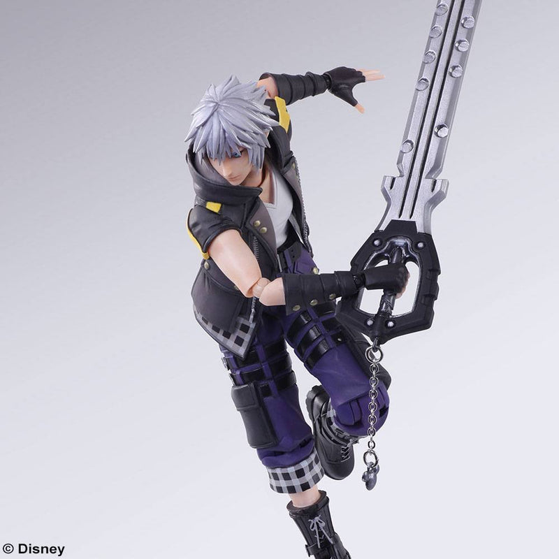 Kingdom Hearts 3 Bring Arts Official Riku 16cm Figure by Square Enix