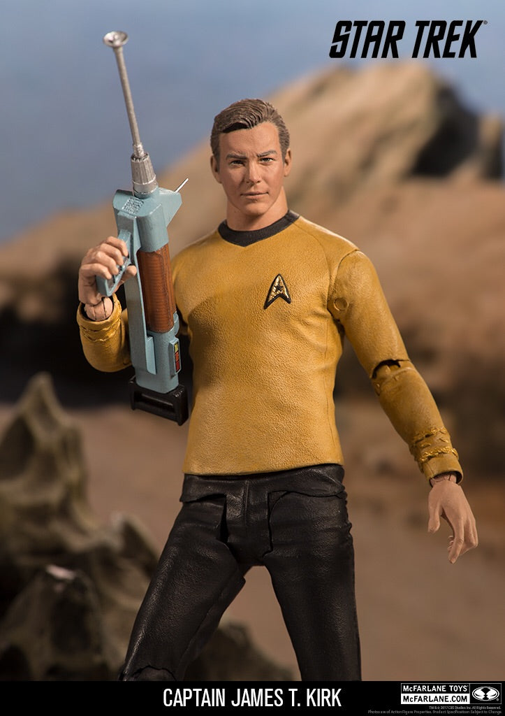 Star Trek The Original Series Captain Kirk Official Figure McFarlane Toys