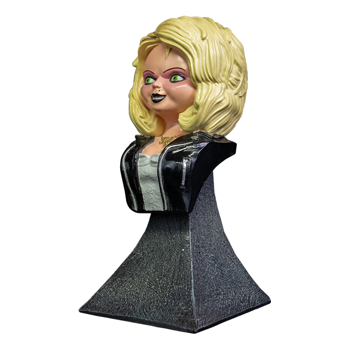 Bride of Chucky Tiffany 1/6 Scale Mini Bust Collectibles Trick or Treat Studios Geek Bureau