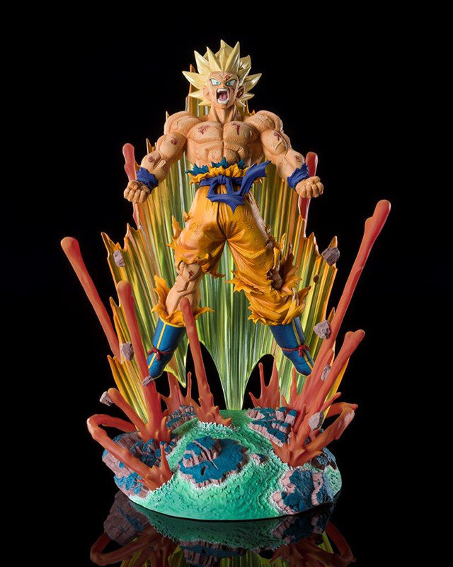 Dragonball Zero SS Son Goku Statue - Bandai Tamashii Nations