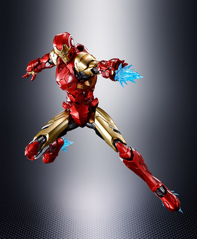 Iron Man Tech-On Avengers S.H.Figuarts - Bandai
