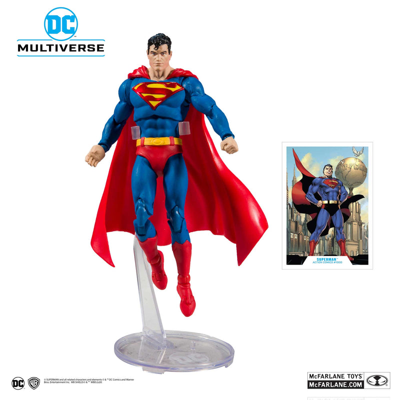 DC MULTIVERSE SUPERMAN ACTION FIGURE - MCFARLANE TOYS