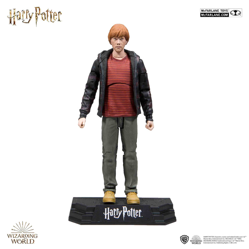 Harry Potter Ron Weasley Action Figure - McFarlane Toys