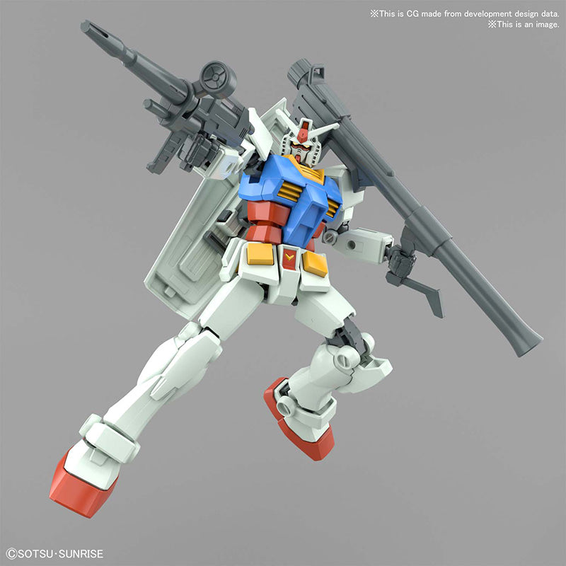 EG Gundam RX-78-2 Full Weapon Set Model Kit - Bandai