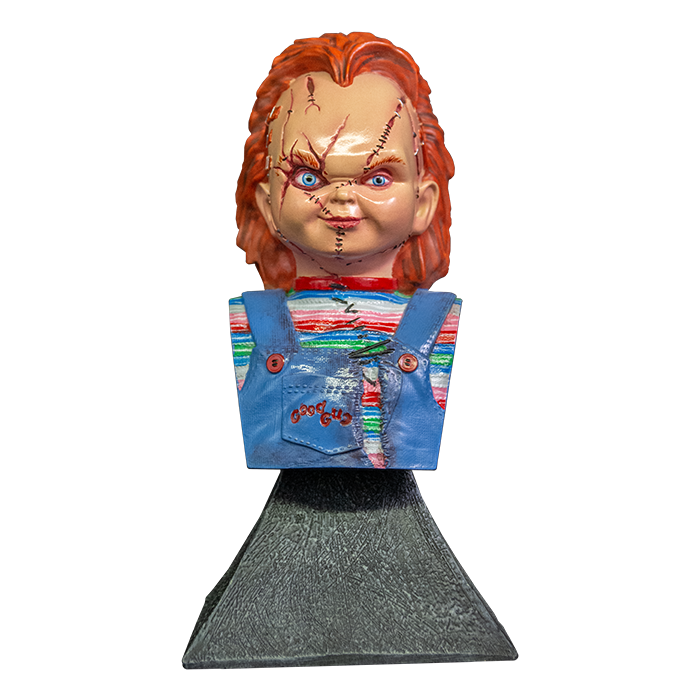 Bride of Chucky : Chucky 1/6 Scale Mini Bust Collectibles Trick or Treat Studios Geek Bureau