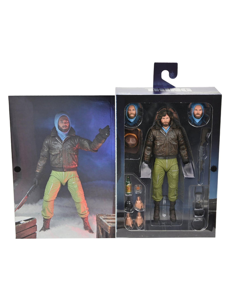 The Thing Macready Outpost 31 Ultimate Action Figure - NECA