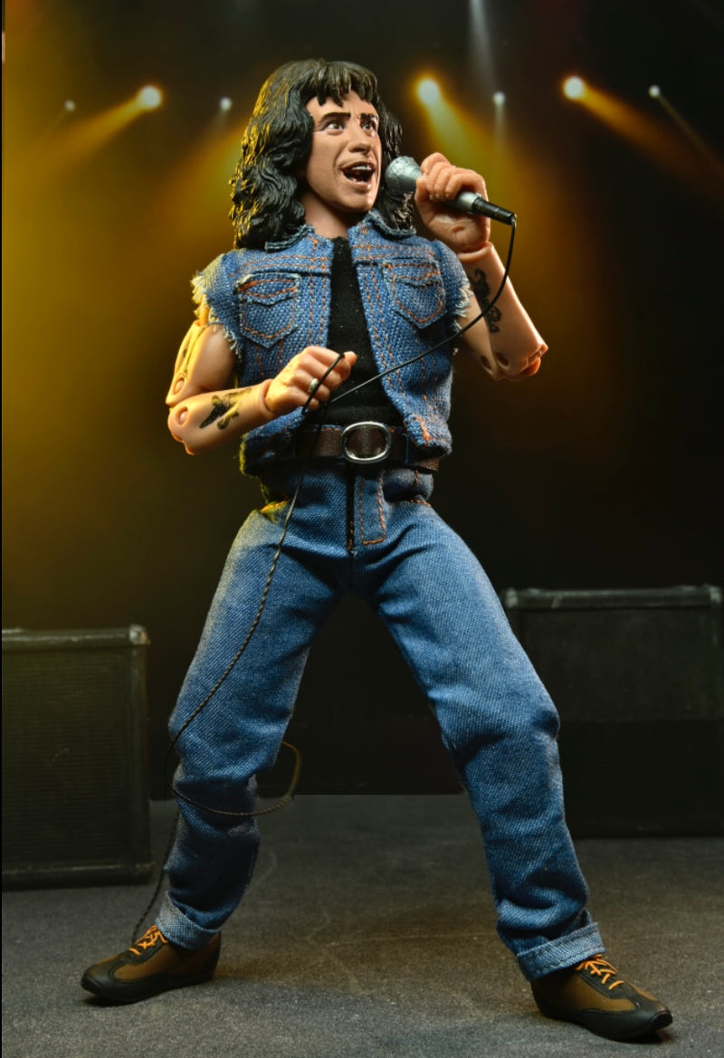 AC/DC Highway to Hell Bon Scott Clothed Action Figure - NECA
