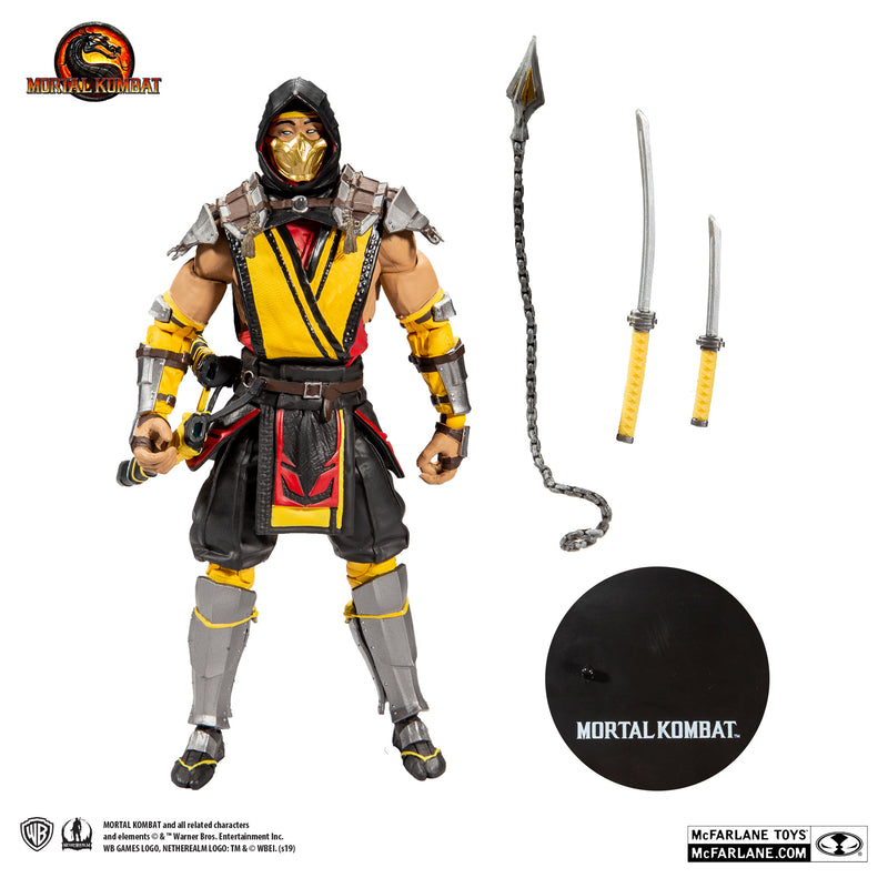 Mortal Kombat 11 Scorpion Action Figure - McFarlane Toys