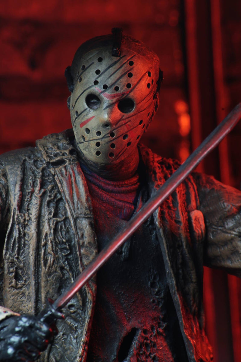 Freddy vs Jason - Jason Voorhees Ultimate Action Figure - NECA