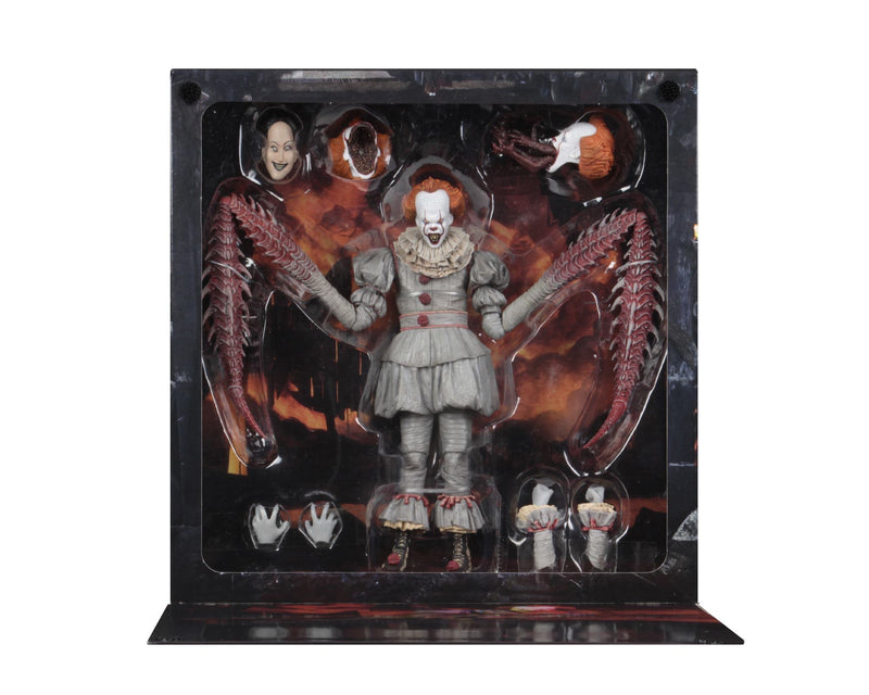 IT Pennywise (2017) The Dancing Clown Ultimate Figure - NECA