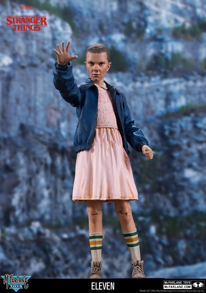 Stranger Things Official Eleven Figure by McFarlane Toys