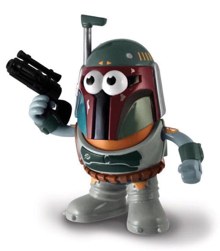 Mr Potato Head Poptator Official Star Wars Boba Fett by PPW