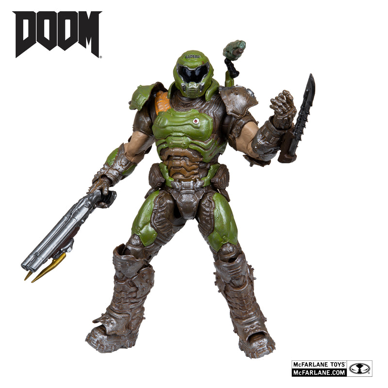 Doom The Doom Slayer Action Figure - McFarlane Toys