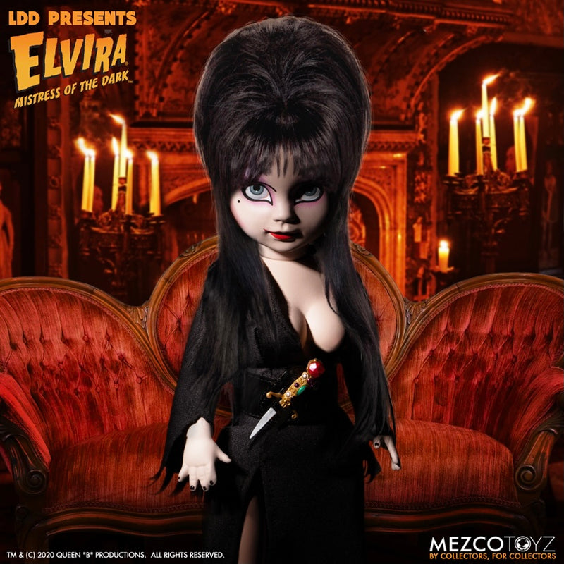 Elvira Mistress of Darkness LDD - Mezco Toyz