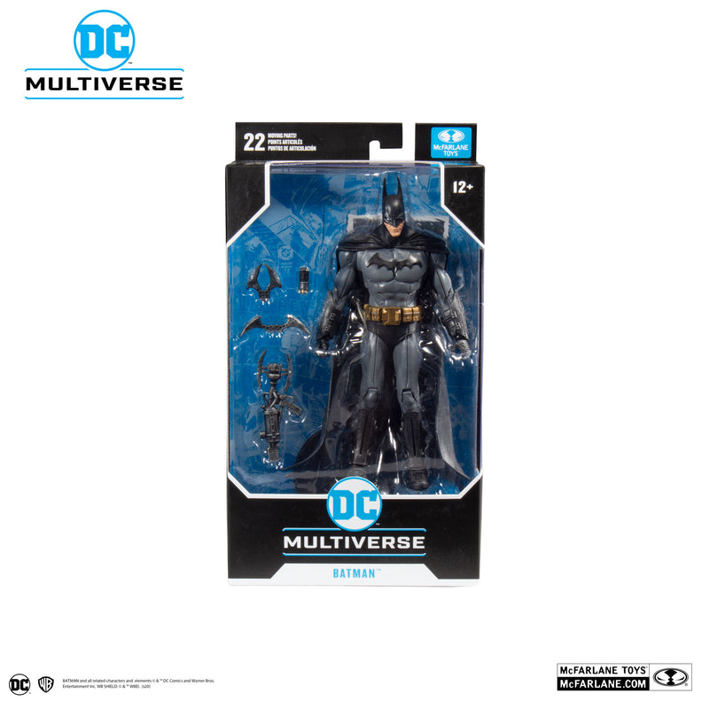 DC Multiverse Arkham Asylum Batman Action Figure - McFarlane Toys
