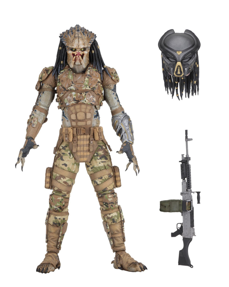 Predator (2018) Fugitive Predator Emissary Version 1 Ultimate Action Figure - NECA