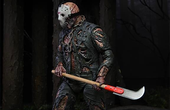 Friday the 13th Part 7 Jason Voorhees Ultimate Action Figure - NECA