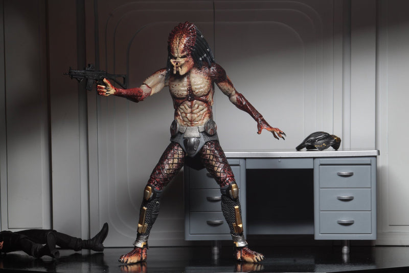 Predator (2018) Fugitive Predator Lab Escape Ultimate Action Figure - NECA