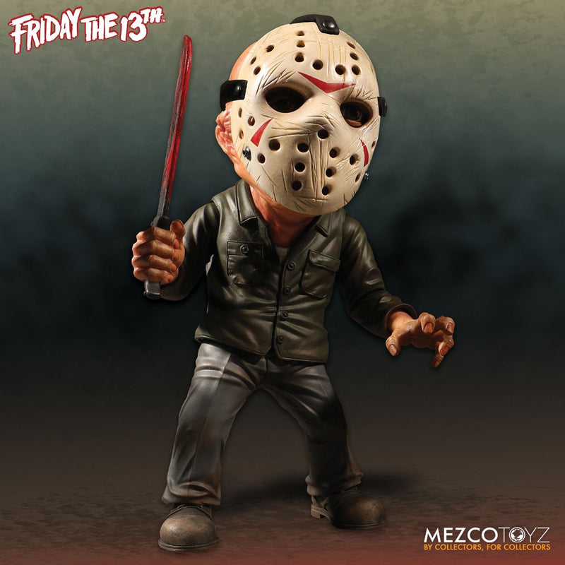 Friday the 13th Official Jason Voorhees Stylised Roto Figure Mezco Toyz