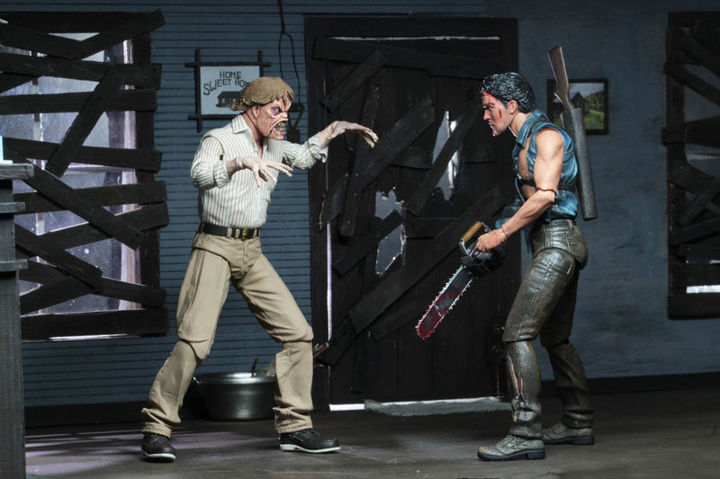 Evil Dead 2 30th Anniversary Ash & Ed Official Ultimate Figures NECA
