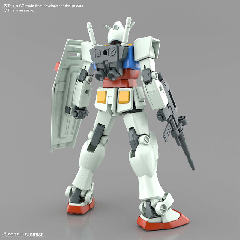 EG Gundam RX-78-2 Full Weapon Set Model Kit - Bandai