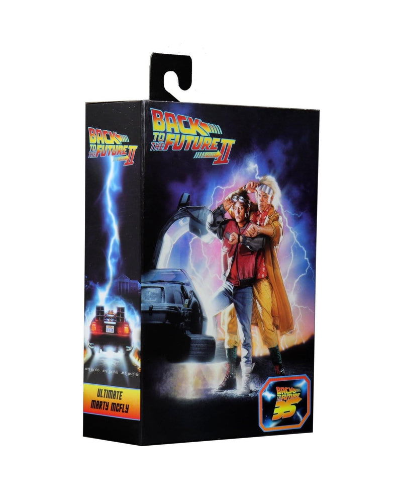 Back to the Future Part 2 Marty McFly Ultimate Action Figure Collectibles NECA Geek Bureau