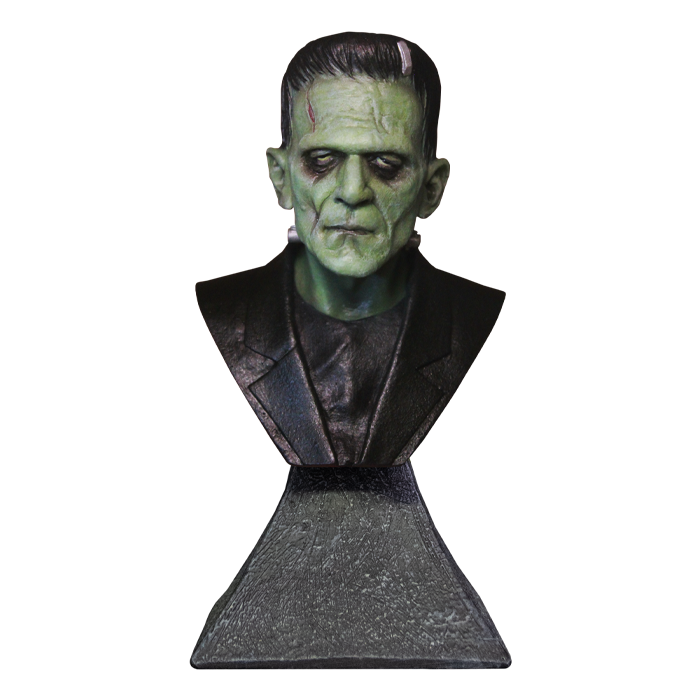 Frankenstein 1/6 Scale Mini Bust - Trick or Treat Studios