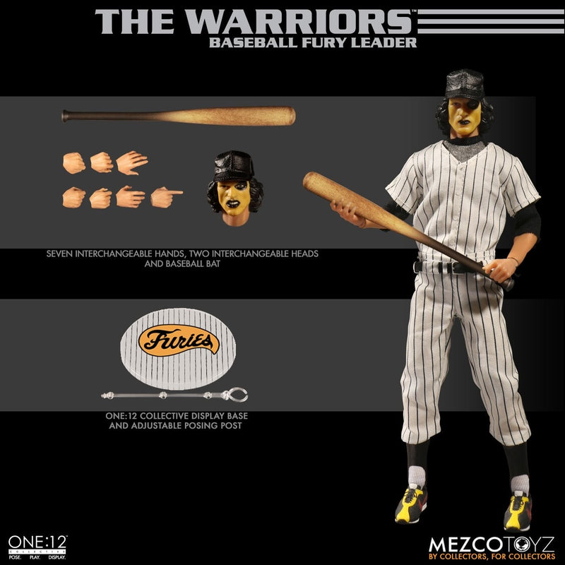 The Warriors Deluxe One:12 Collective Boxset - Mezco Toyz
